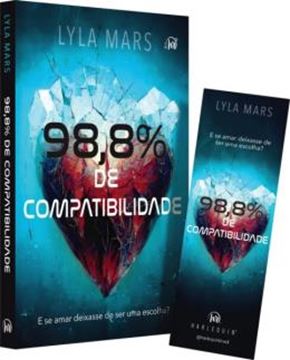 Imagem de 98,8% DE COMPATIBILIDADE - UM ROMANCE DISTOPICO COM ENEMIES TO LOVERS