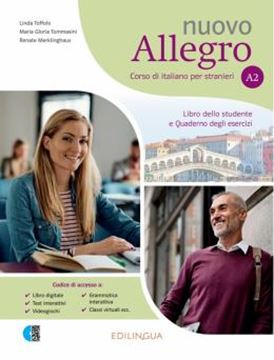Imagem de NUOVO ALLEGRO A2 - LIBRO DELLO STUDENTE E QUADERNO DEGLI ESERCIZI