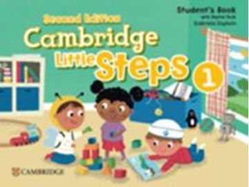 Imagem de CAMBRIDGE LITTLE STEPS 1 STUDENTS BOOK WITH DIGITAL PACK 2ED