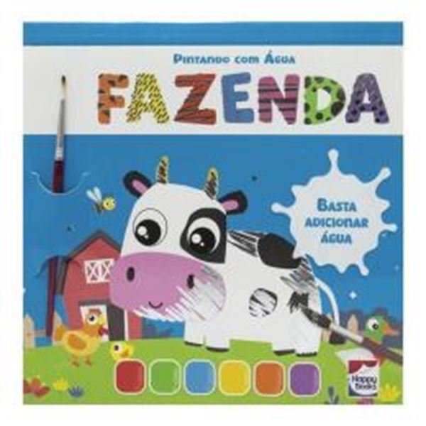 Picture of PINTANDO COM AGUA - FAZENDA
