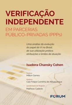 Imagem de VERIFICACAO INDEPENDENTE EM PARCERIAS PUBLICO-PRIVADAS (PPPS)