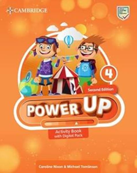 Picture of POWER UP 4 AB WITH PUPIL´S DIGITAL PACK - 2ND ED
