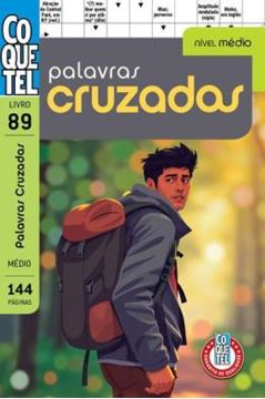 Imagem de LIVRO COQUETEL PALAVRAS-CRUZADAS 89