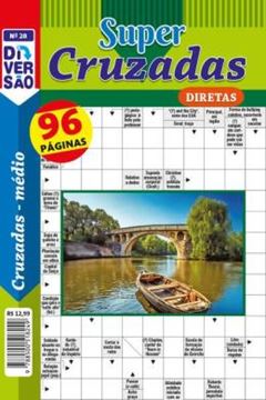 Imagem de LIVRO DIVERSAO SUPER PALAVRAS-CRUZADAS DIRETAS 28