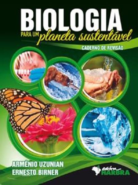 Picture of BIOLOGIA PARA UM PLANETA SUSTENTAVEL - CADERNO DE REVISAO