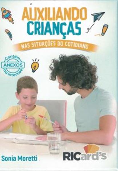 Picture of AUXILIANDO CRIANÇAS NAS SITUAÇÕES DO COTIDIANO - 100 CARDS PARA AJUDAR NA RESOLUÇÃO DE PROBLEMAS DA INFÂNCIA