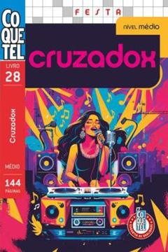Imagem de LIVRO COQUETEL CRUZADOX - LIVRO 28