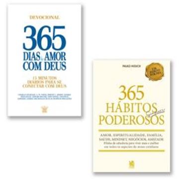 Imagem de COMBO 365 DIAS - KIT COM 2 LIVROS DEVOCIONAIS