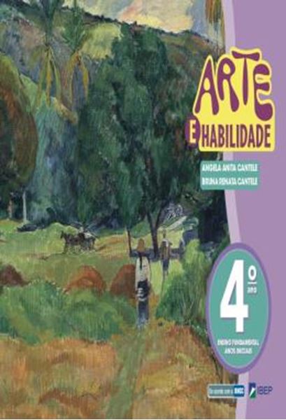 Picture of ARTE E HABILIDADE  ENSINO FUNDAMENTAL - 4º ANO - 4ª ED