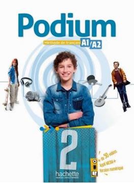 Imagem de PODIUM 2 (A1/A2) - LIVRE DE L´ELEVE