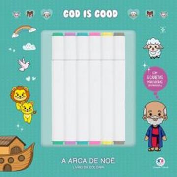 Imagem de A ARCA DE NOE - PARA COLORIR