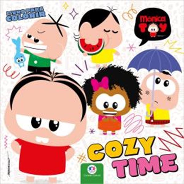 Picture of TURMA DA MONICA - COZY TIME - LIVRO PARA COLORIR