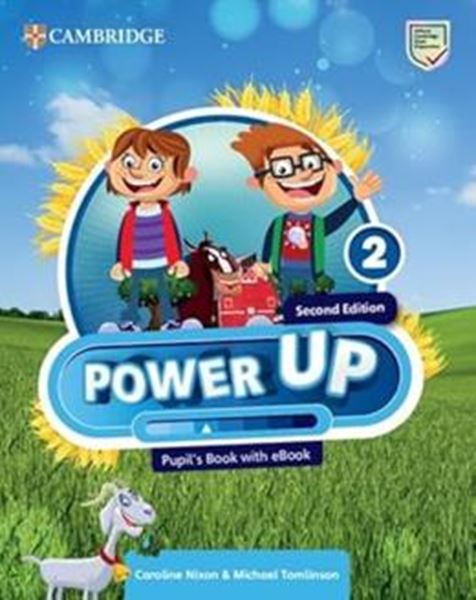 Picture of POWER UP 2 PUPIL´S BOOK WITH EBOOK - 2ND ED
