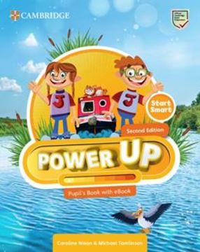 Imagem de POWER UP STARTER START SMART PUPIL´S BOOK WITH EBOOK - 2ND ED