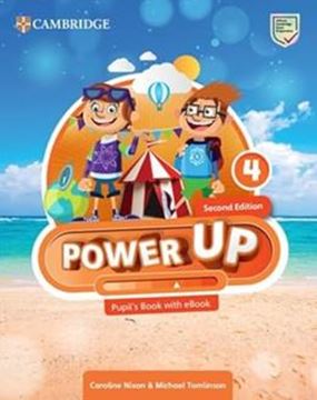 Imagem de POWER UP LEVEL 4 PUPIL´S BOOK WITH EBOOK - 2ND ED