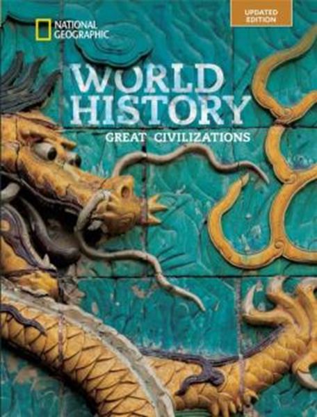 Picture of WORLD HISTORY GREAT CIVILIZATIONS - UPDATED - STUDENT EDITION - 1ST ED