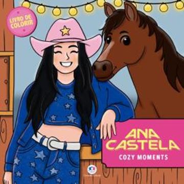 Imagem de ANA CASTELA - COZY MOMENTS - LIVRO DE COLORIR
