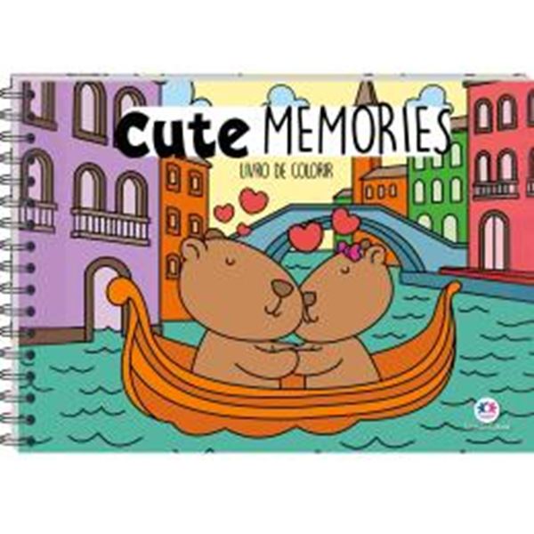 Picture of CUTE MEMORIES - LIVRO DE COLORIR