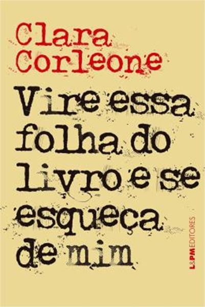 Picture of VIRE ESSA FOLHA DO LIVRO SE ESQUECA DE MIM