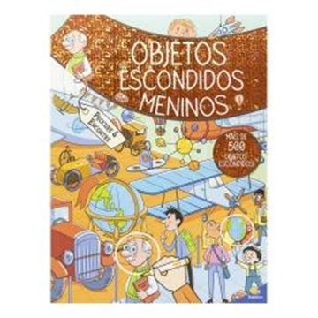 Imagem de 101 OBJETOS ESCONDIDOS: MENINOS