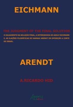 Imagem de THE JUDGMENT OF THE FINAL SOLUTION
