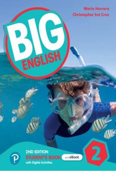 Picture of BIG ENGLISH 2 SB AND INTERACTIVE EBOOK WITH ONLINE PRACTICE AND DIGITAL RESOURCES - 2ND ED