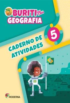 Imagem de BURITI PLUS GEOGRAFIA - 5º ANO - CADERNO DE ATIVIDADES