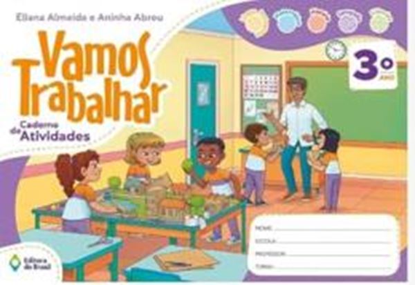 Picture of VAMOS TRABALHAR - CADERNO DE ATIVIDADES - 3º ANO - 2ª ED.