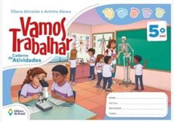 Imagem de VAMOS TRABALHAR - CADERNO DE ATIVIDADES - 5º ANO - 2ª ED.