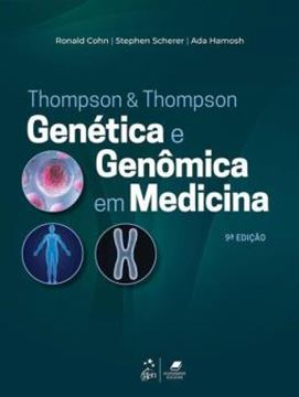 Imagem de THOMPSON & THOMPSON - GENETICA E GENOMICA EM MEDICINA - 9ª ED