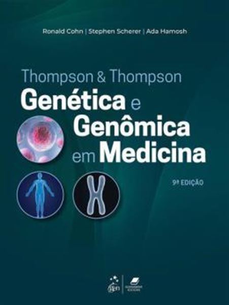 Picture of THOMPSON & THOMPSON - GENETICA E GENOMICA EM MEDICINA - 9ª ED