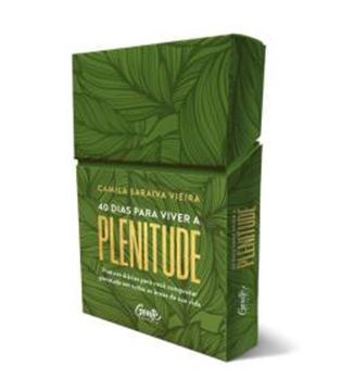 Imagem de 40 DIAS PARA VIVER A PLENITUDE [MINILIVRO]