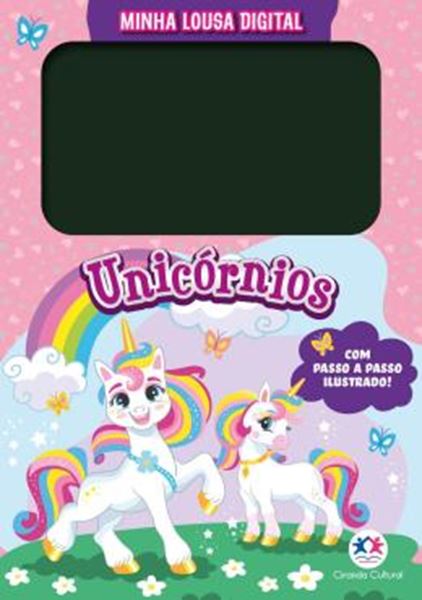 Picture of COLECAO MINHA LOUSA DIGITAL - UNICORNIOS - COM PASSO A PASSO ILUSTRADO!