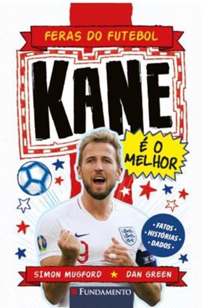 Picture of FERAS DO FUTEBOL - KANE -VOL. 01