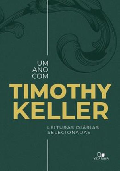 Picture of UM ANO COM TIMOTHY KELLER - LEITURAS DIARIAS SELECIONADAS