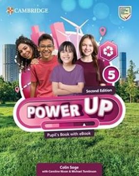 Imagem de POWER UP 5 PUPIL´S BOOK WITH EBOOK - 2ND ED