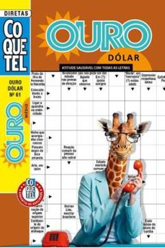 Imagem de LIVRO COQUETEL OURO DOLAR Nº 61