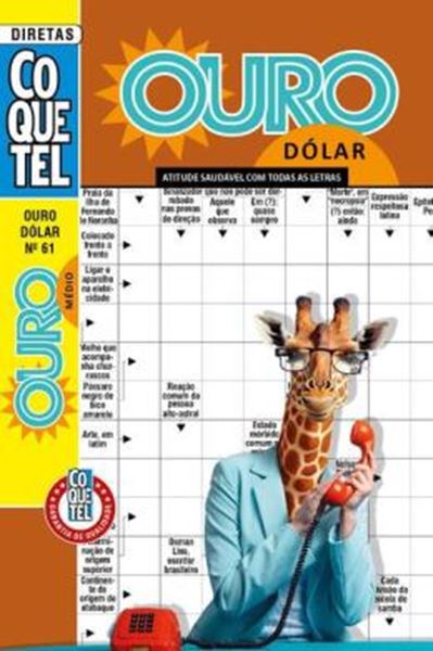 Picture of LIVRO COQUETEL OURO DOLAR Nº 61