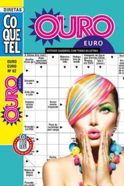 Picture of LIVRO COQUETEL OURO EURO Nº 62