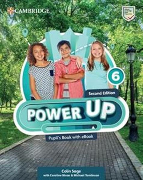 Picture of POWER UP 6 PUPIL´S BOOK WITH EBOOK - 2ND ED