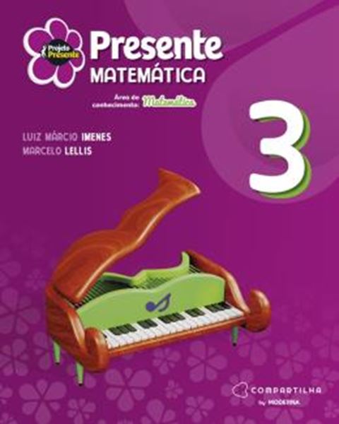Picture of PROJETO PRESENTE - MATEMATICA - 3º ANO - 6ª ED