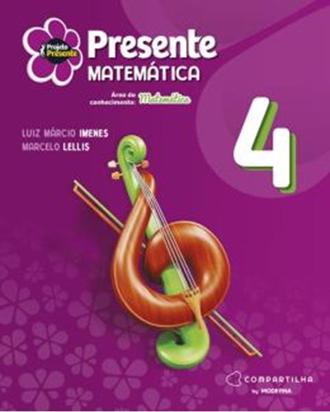 Picture of PROJETO PRESENTE - MATEMATICA - 4º ANO - 6ª ED