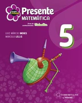 Imagem de PROJETO PRESENTE - MATEMATICA - 5º ANO - 6ª ED