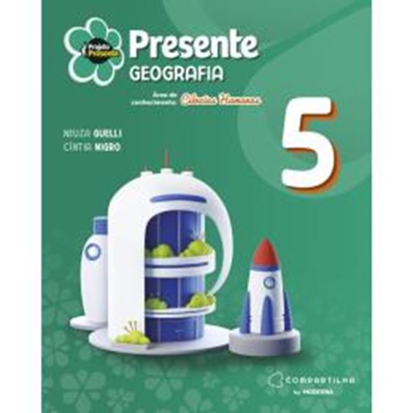 Picture of PROJETO PRESENTE - GEOGRAFIA - 5º ANO - 6ª ED
