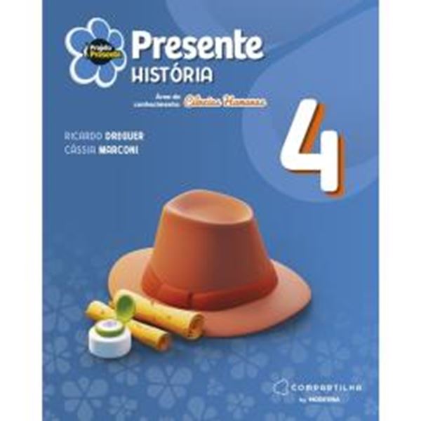 Picture of PROJETO PRESENTE - HISTORIA - 4º ANO - 6ª ED