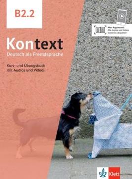 Imagem de KONTEXT B2.2 KUS-UND UBUNGSBUCH