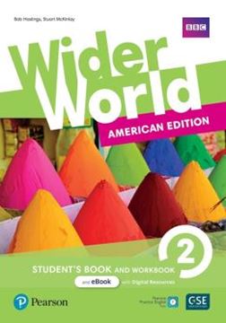 Imagem de WIDER WORLD 2 SB + WB - WITCH COMBINED EBOOK & DIGITAL RESOURCES & APP - AMERICAN