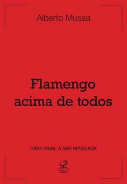 Picture of FLAMENGO ACIMA DE TODOS