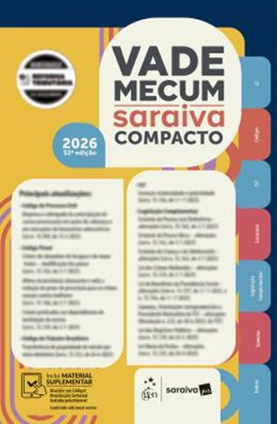 Picture of VADE MECUM SARAIVA COMPACTO - 32ª EDICAO 2026