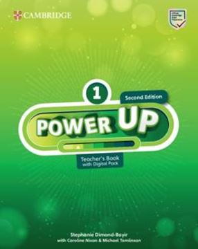 Imagem de POWER UP 1 -TEACHER´S BOOK WITH DIGITAL PACK - 2ND ED